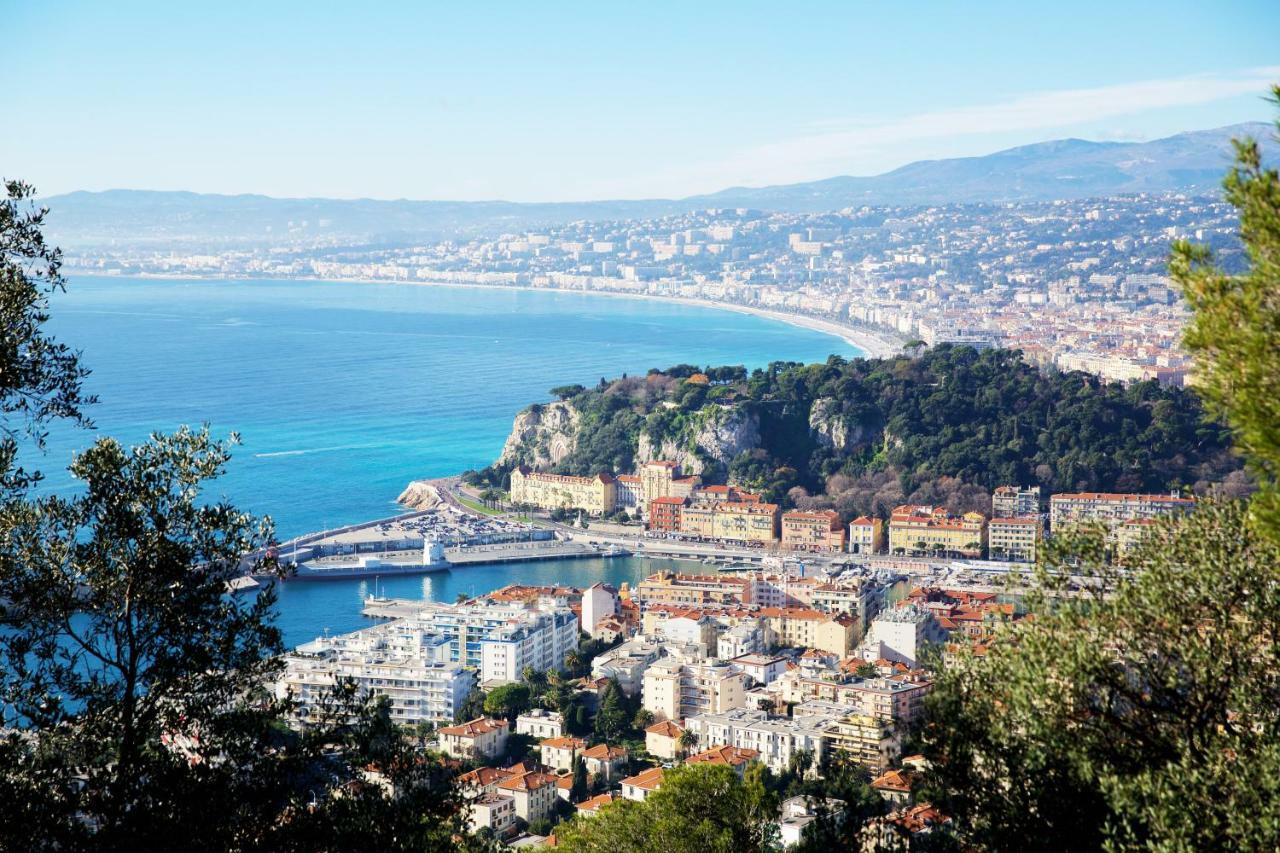 "Le Panoramic" By Enjoynice, Terrace With Fantastic View Eksteriør bilde